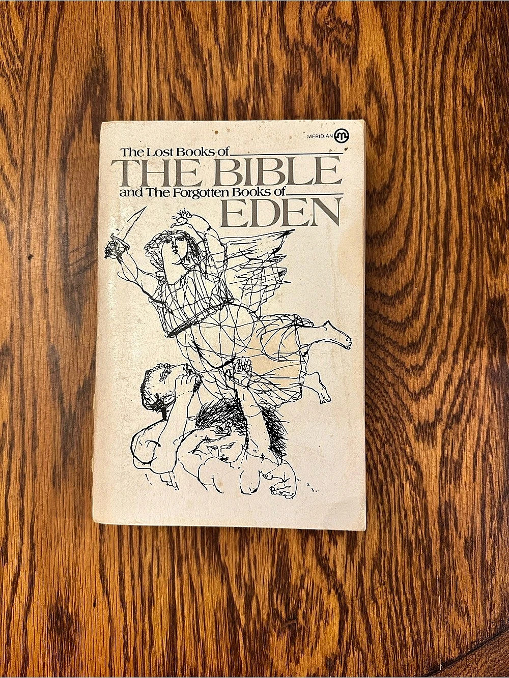 New American Library The Lost Books of the Bible and the Forgotten Books of Eden